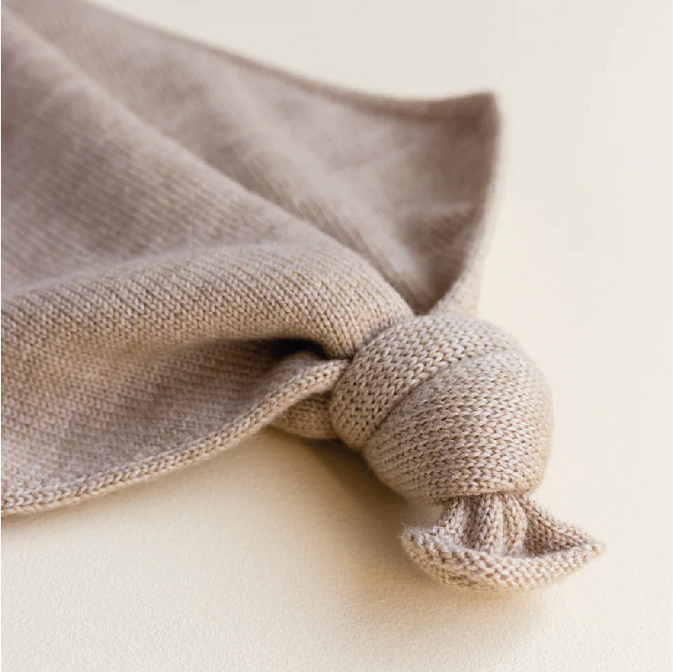 knuffeldoekje teddy tokki, sand – HVID
