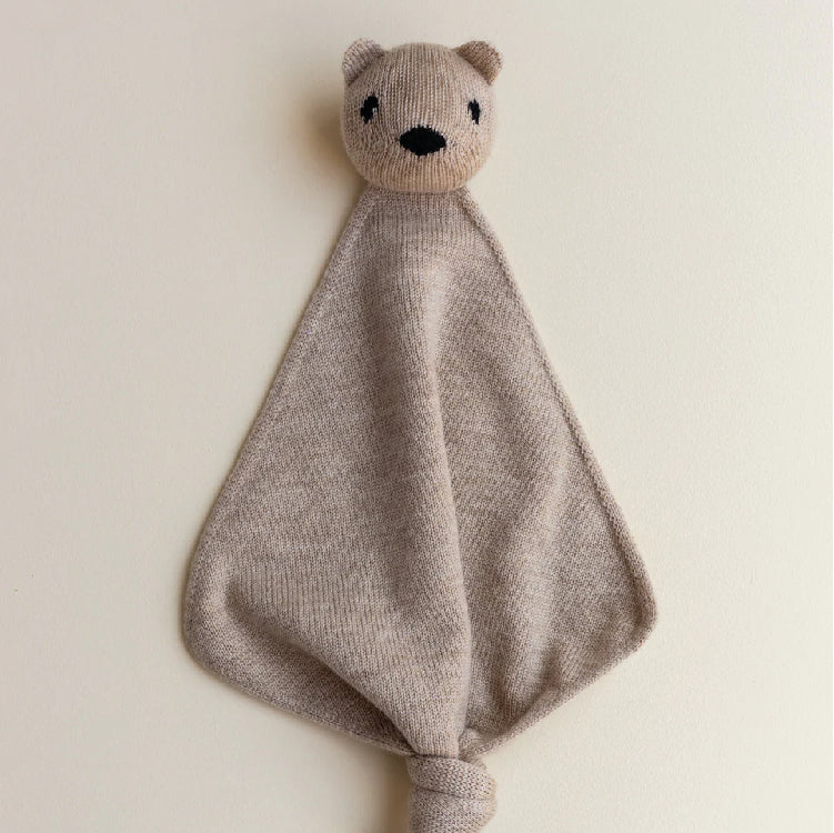 knuffeldoekje teddy tokki, sand – HVID