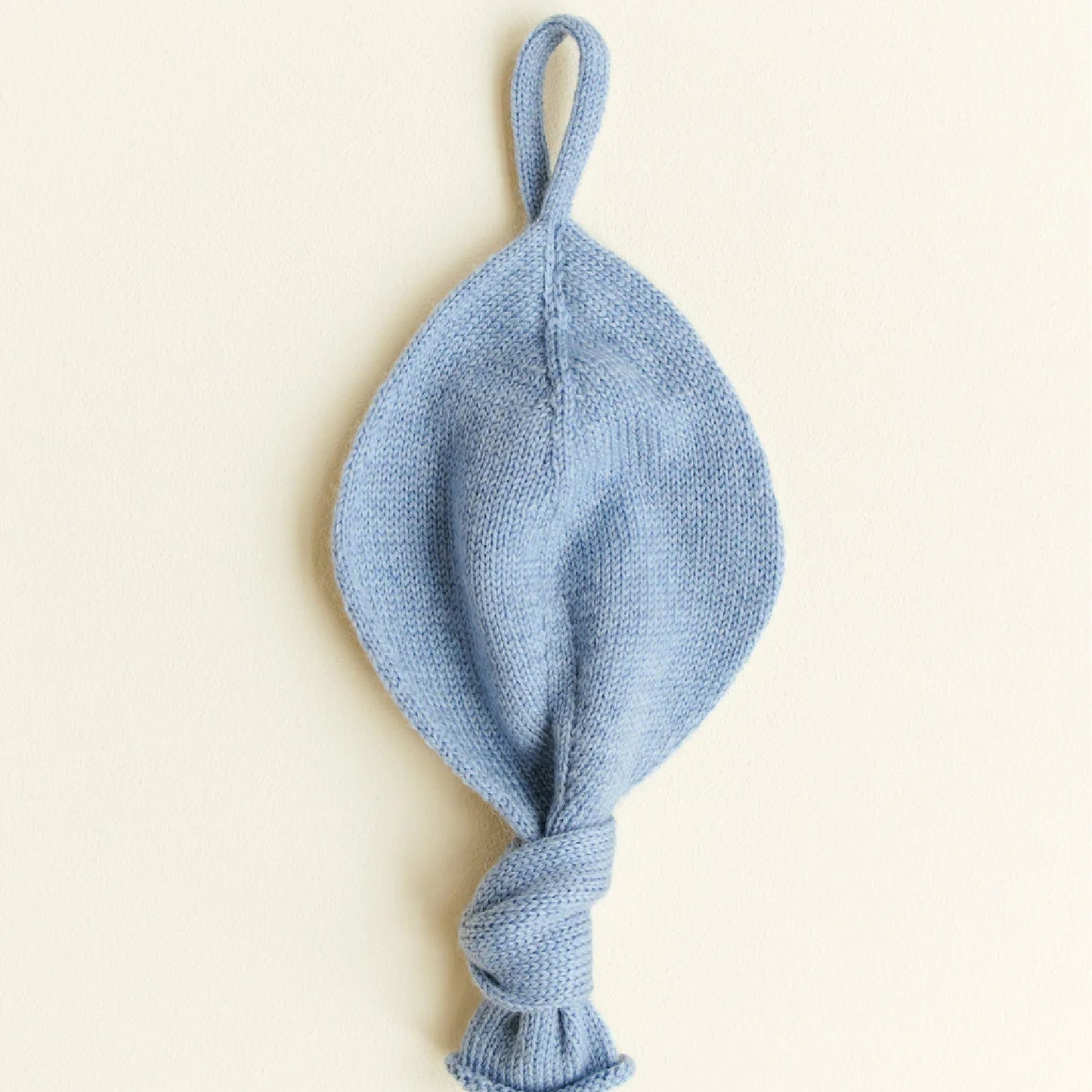 knuffeldoekje titi, light blue – HVID