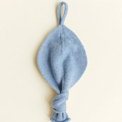 knuffeldoekje titi, light blue – HVID