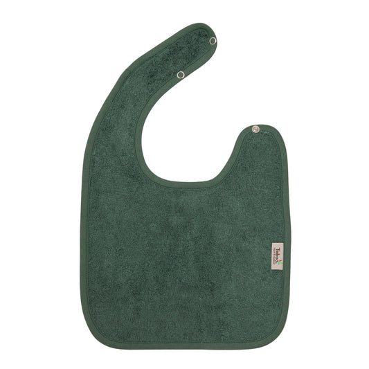 slabbetje dubbellaags, aspen green - TIMBOO
