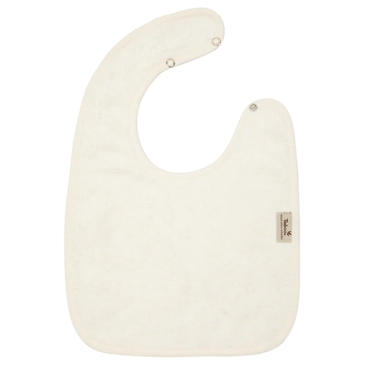slabbetje dubbellaags, daisy white – TIMBOO