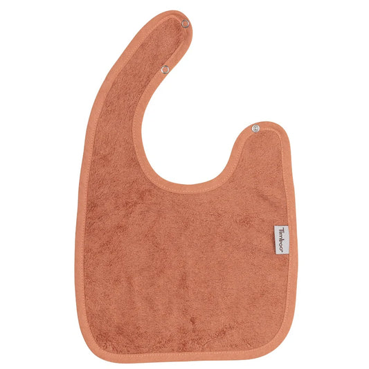 slabbetje dubbellaags, sunshine orange - TIMBOO