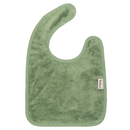 slabbetje dubbellaags, aloë green - TIMBOO