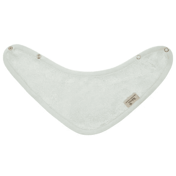 kwijlslabbetje dubbellaags, riviera blue  - TIMBOO