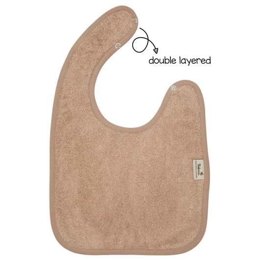 slabbetje dubbellaags, savannah sand - TIMBOO