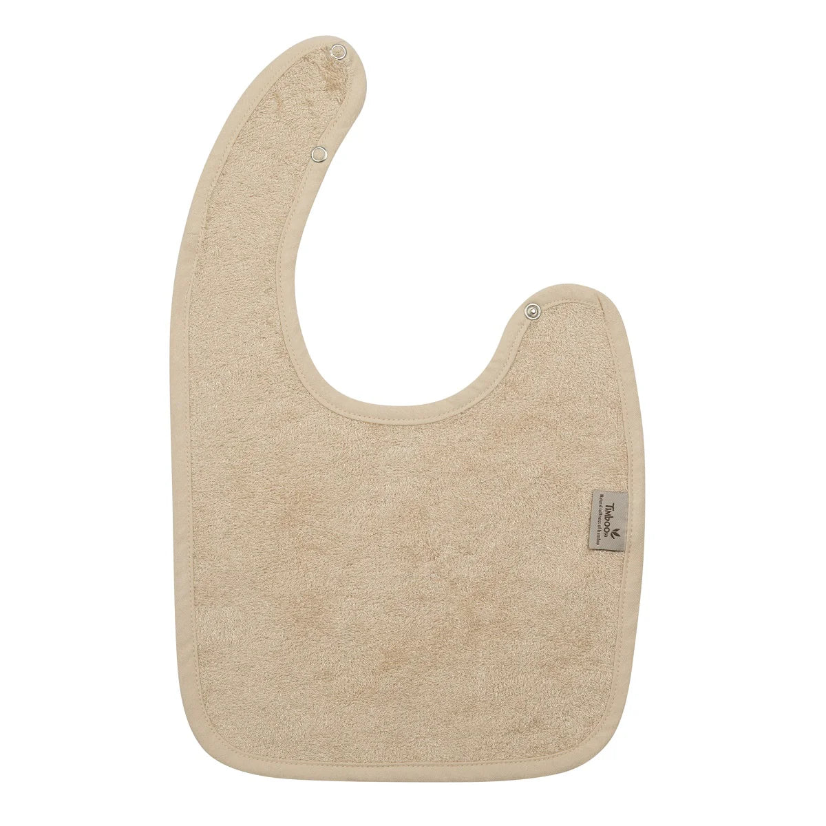 slabbetje dubbellaags waterproof, frosted almond - TIMBOO