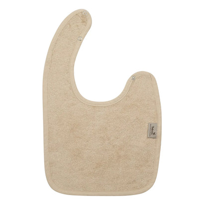 slabbetje dubbellaags waterproof, frosted almond - TIMBOO