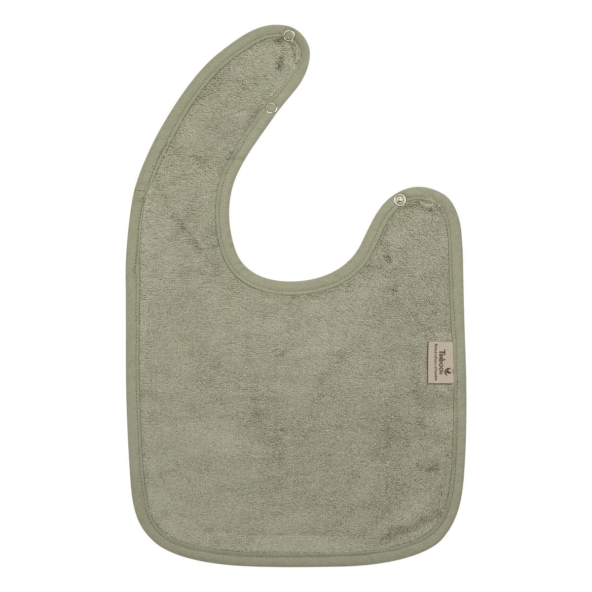 slabbetje waterproof, whisper green - TIMBOO