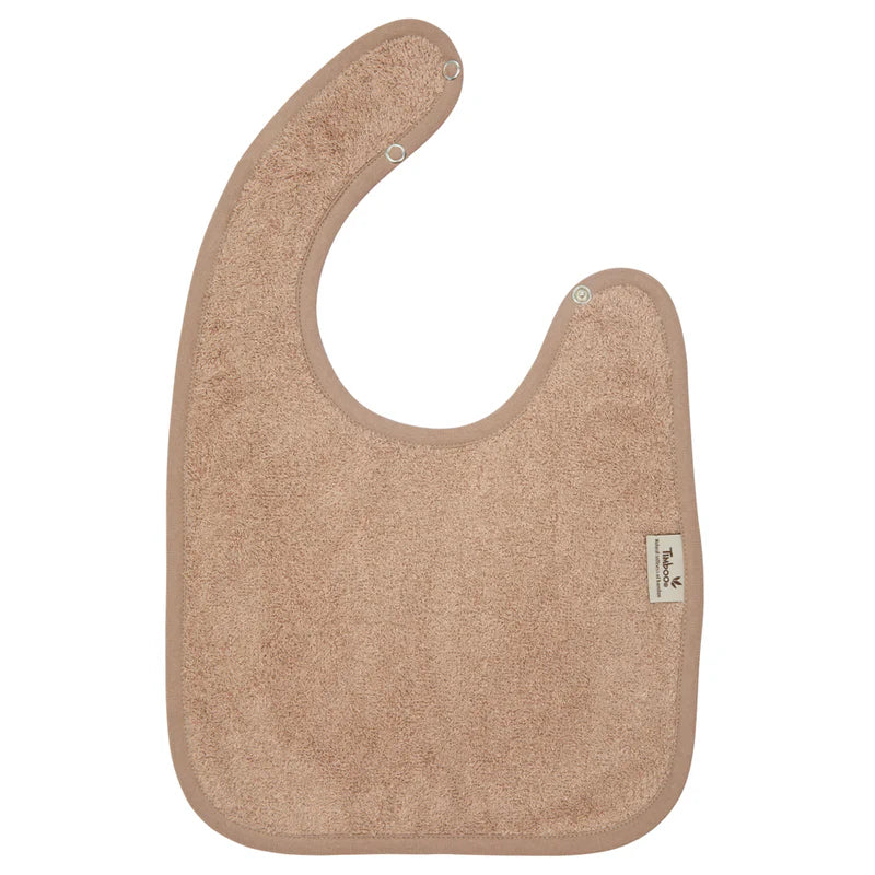 slabbetje dubbellaags waterproof, savannah sand - TIMBOO