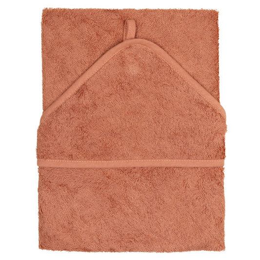 badcape xl, sunrise orange - TIMBOO