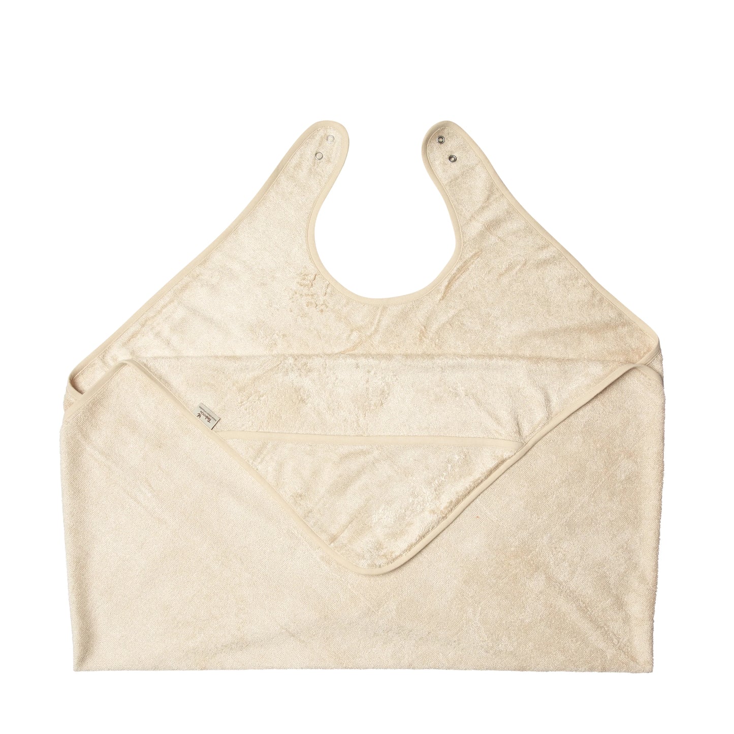 knuffelhandddoek, frosted almond - TIMBOO