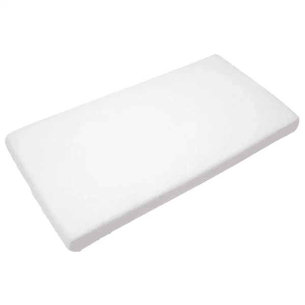 hoeslaken bamboe, 95 x 75 cm, white – TIMBOO