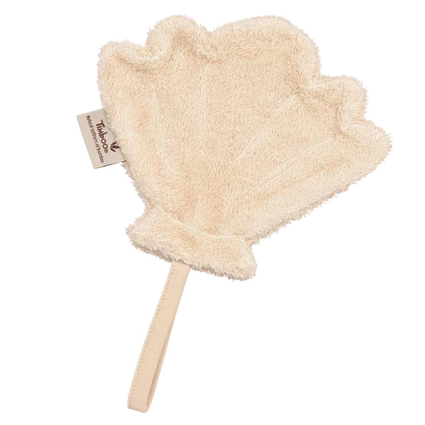 fopspeendoekje seashell, frosted almond - TIMBOO