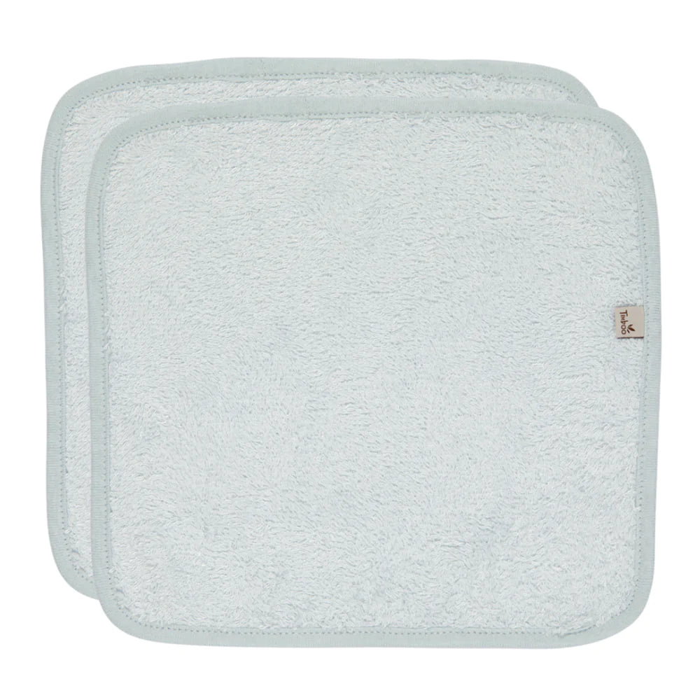 herbruikbare doekjes 6-pack, riviera blue - TIMBOO