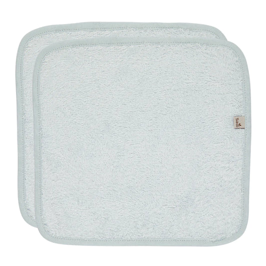 herbruikbare doekjes 6-pack, riviera blue - TIMBOO