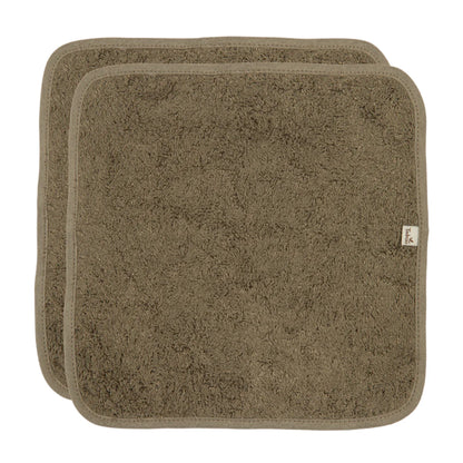 herbruikbare doekjes 6-pack, jungle green - TIMBOO