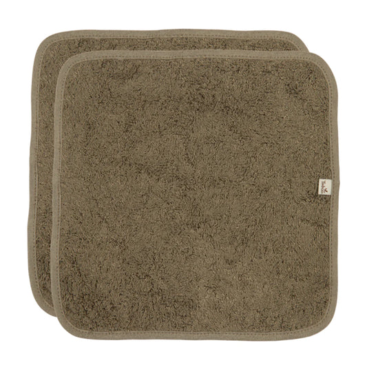 herbruikbare doekjes 6-pack, jungle green - TIMBOO