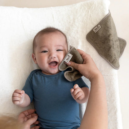 herbruikbare doekjes 6-pack, jungle green - TIMBOO