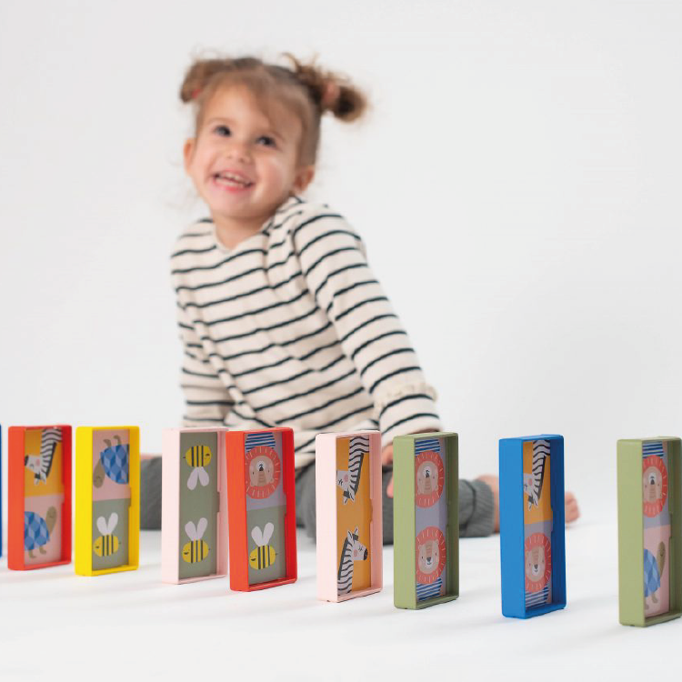 domino rally - TAF TOYS