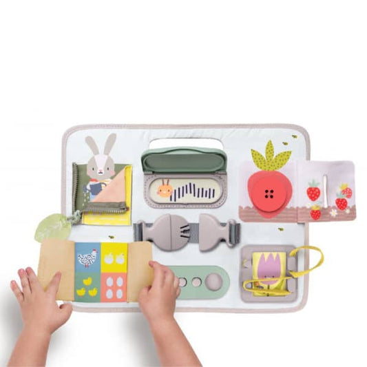 activiteitenspeelgoed, Buckles Board - TAF TOYS