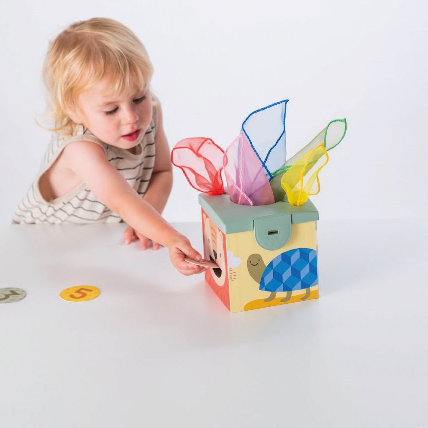 activiteitenspeelgoed, magic box - TAF TOYS