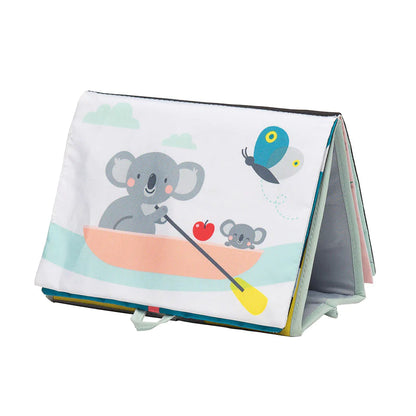 activiteitenspeelgoed, koala tummy time book - TAF TOYS