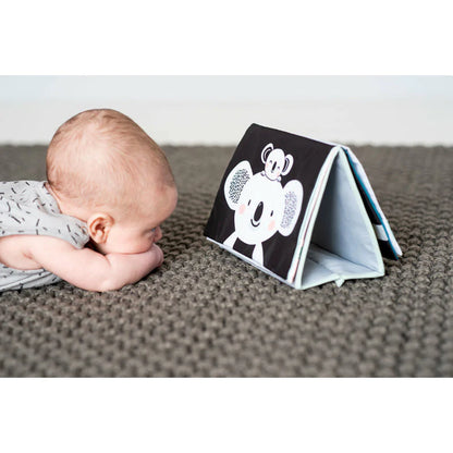 activiteitenspeelgoed, koala tummy time book - TAF TOYS