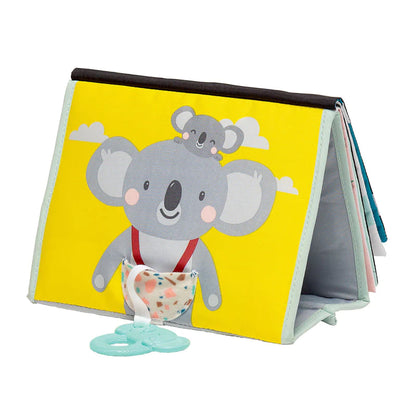 activiteitenspeelgoed, koala tummy time book - TAF TOYS