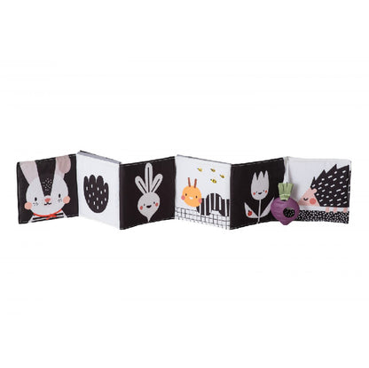 activiteitenspeelgoed urban garden, zwart/wit – TAF TOYS