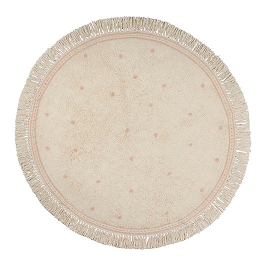 tapijt emma, dots pink - TAPIS PETIT