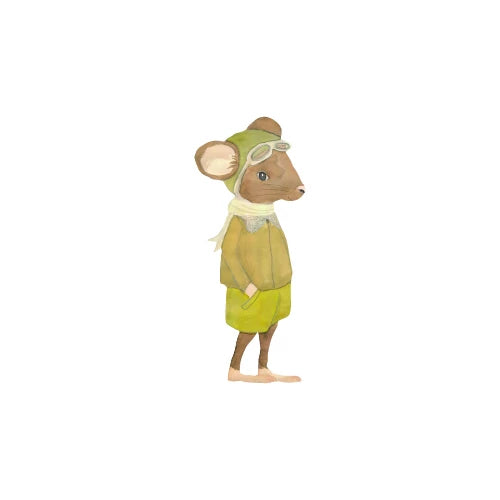 muursticker, hazel the pilot - THAT'S MINE