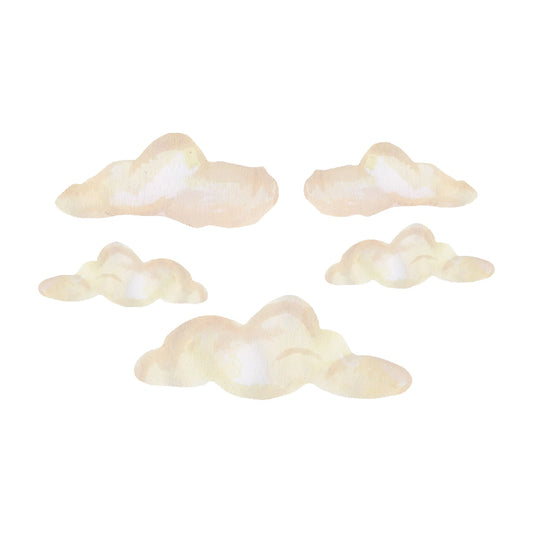 muursticker, clouds - THAT'S MINE