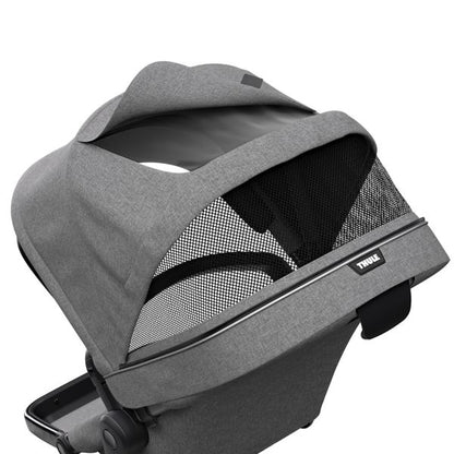 sibling seat sleek, gray melange - THULE