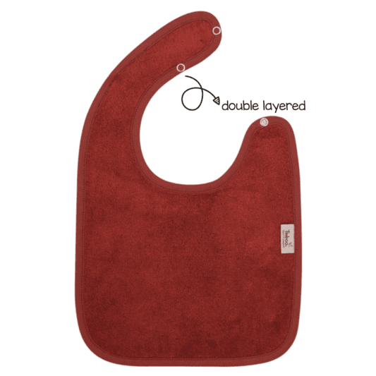 slabbetje dubbellaags, rosewood - TIMBOO