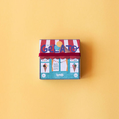 spelletje tiny, gelato - LONDJI