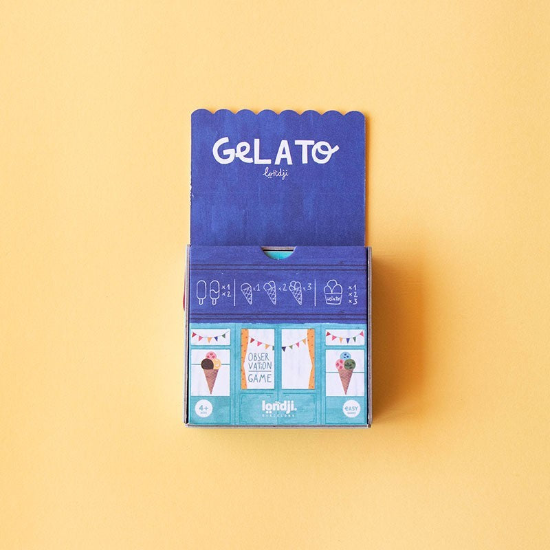 spelletje tiny, gelato - LONDJI