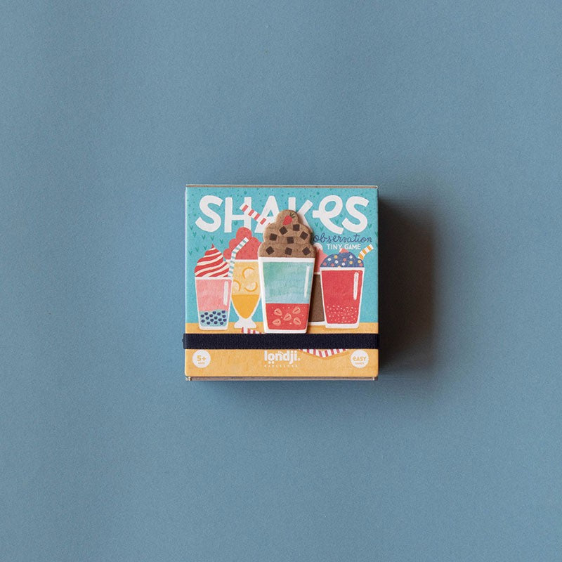 spelletje tiny, shakes - LONDJI