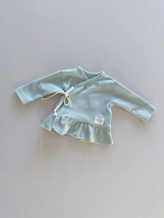 shirt celosia plumosa – TINY TOTS mint green