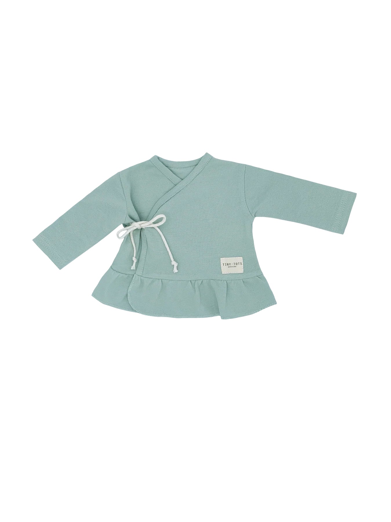 shirt celosia plumosa – TINY TOTS mint green