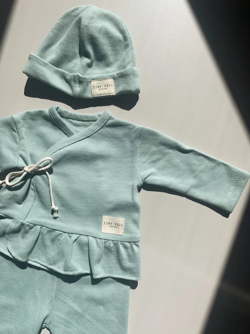 shirt celosia plumosa – TINY TOTS mint green
