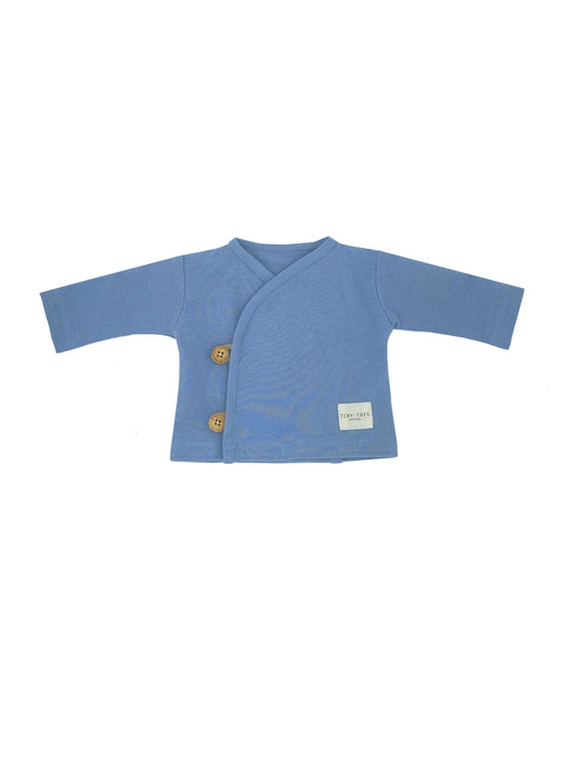 shirt celosia, ocean blue - TINY TOTS