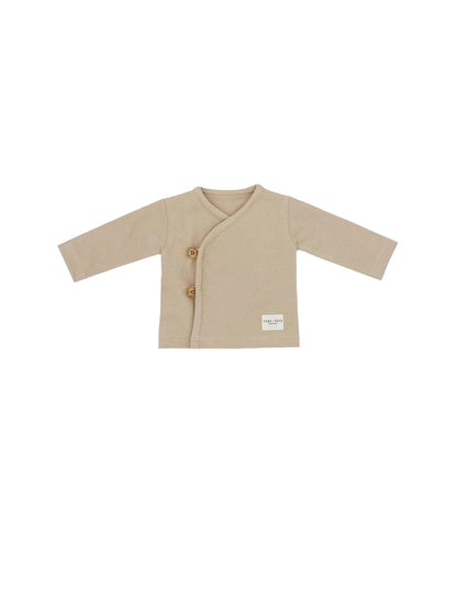 shirt celosia, caramel - TINY TOTS