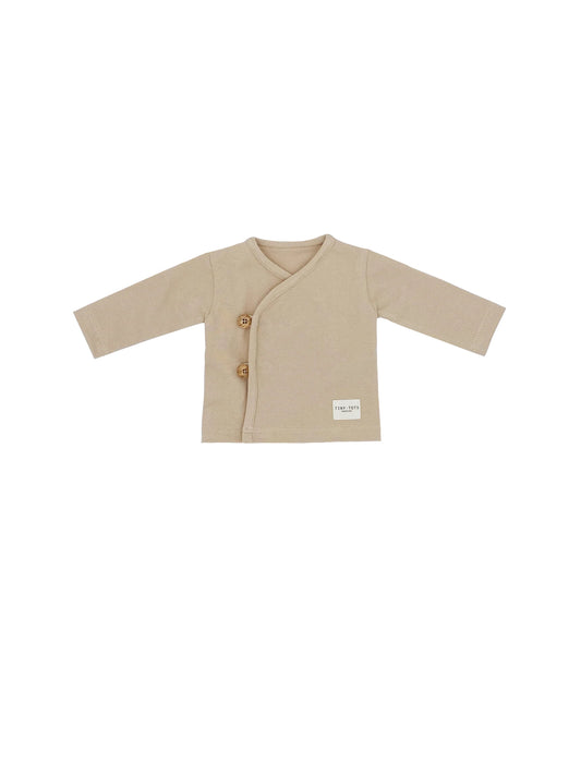 shirt celosia, caramel - TINY TOTS