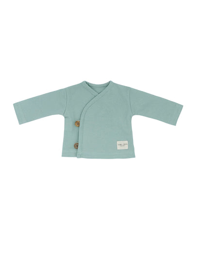 shirt celosia, mint green - TINY TOTS