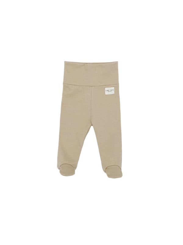 broek met voetjes – TINY TOTS caramel