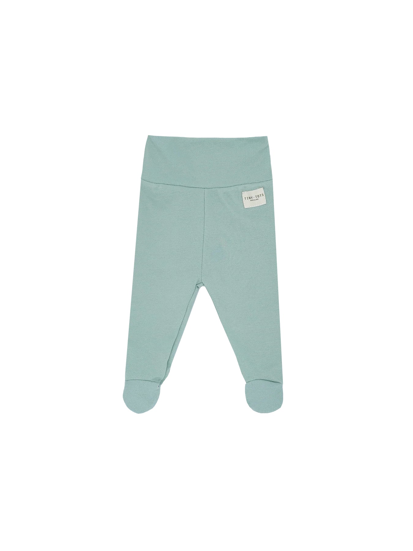 broek met voetjes – TINY TOTS mint green