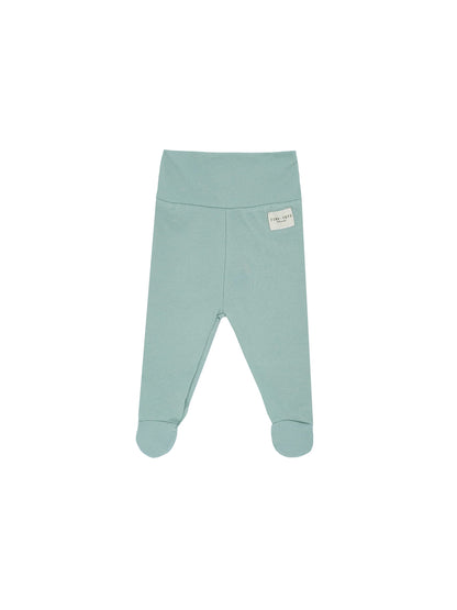 broek met voetjes – TINY TOTS mint green