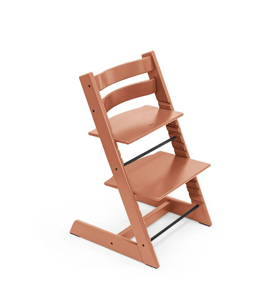 eetstoel tt beuk, terracotta - STOKKE