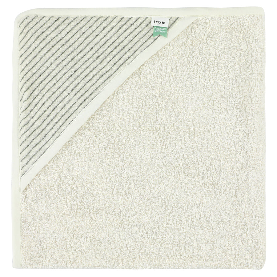 badcape stripes, olive - TRIXIE